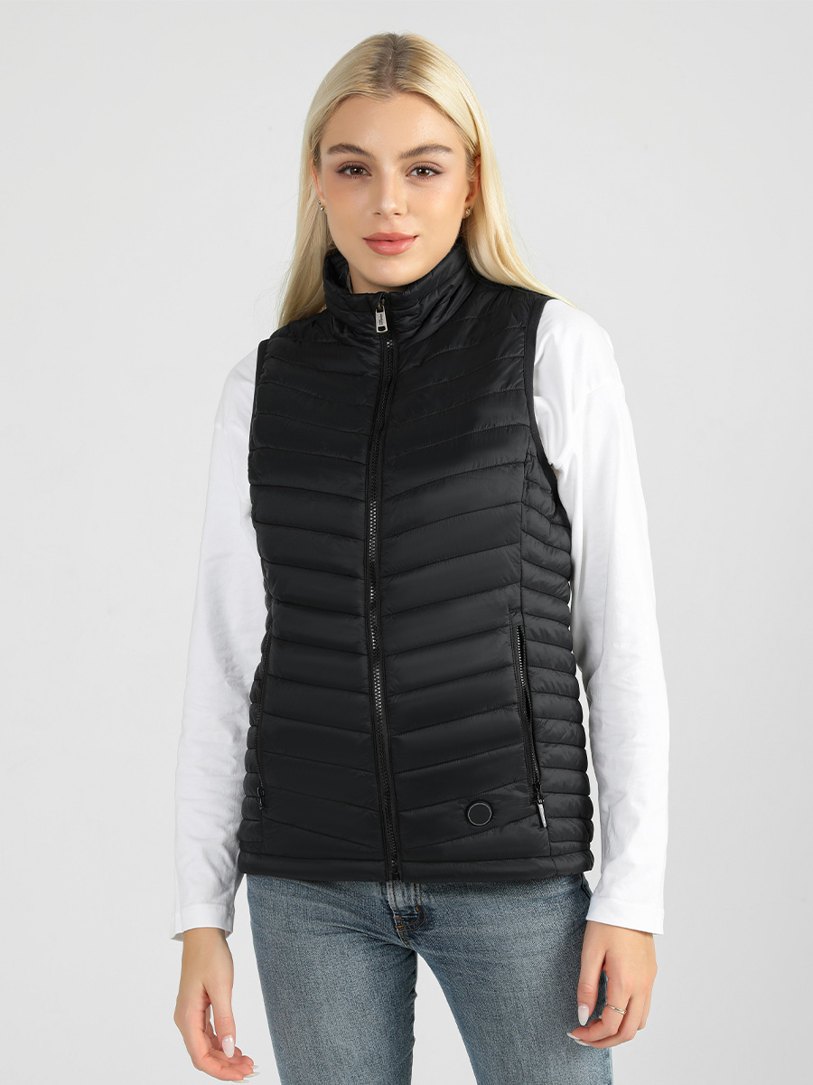 Women's padded warm vests