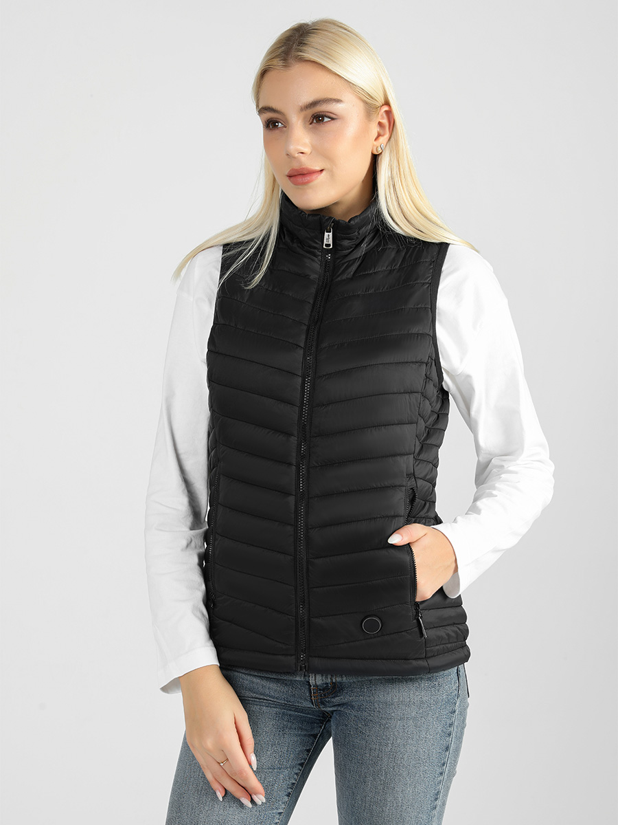 Women's padded warm vests