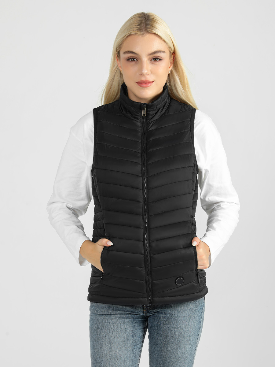 Women's padded warm vests