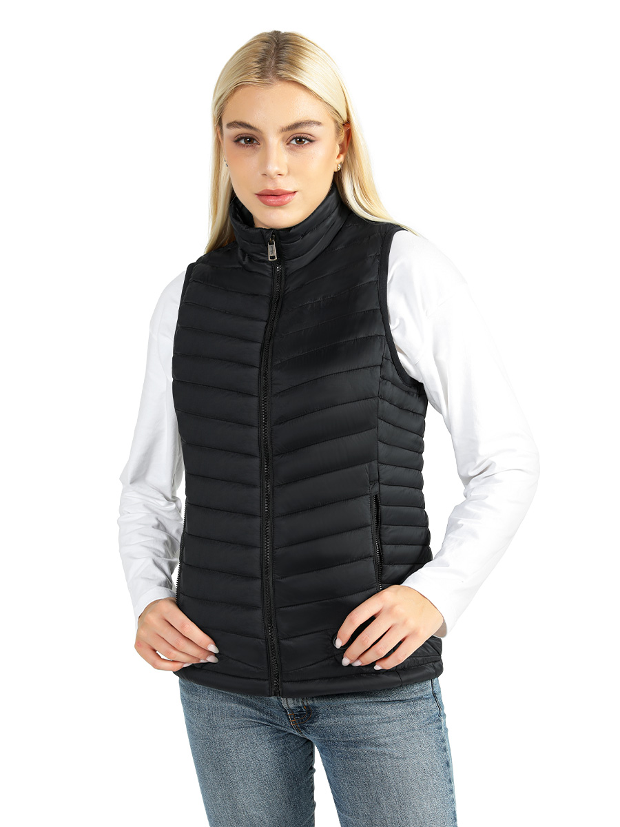 Women's padded warm vests
