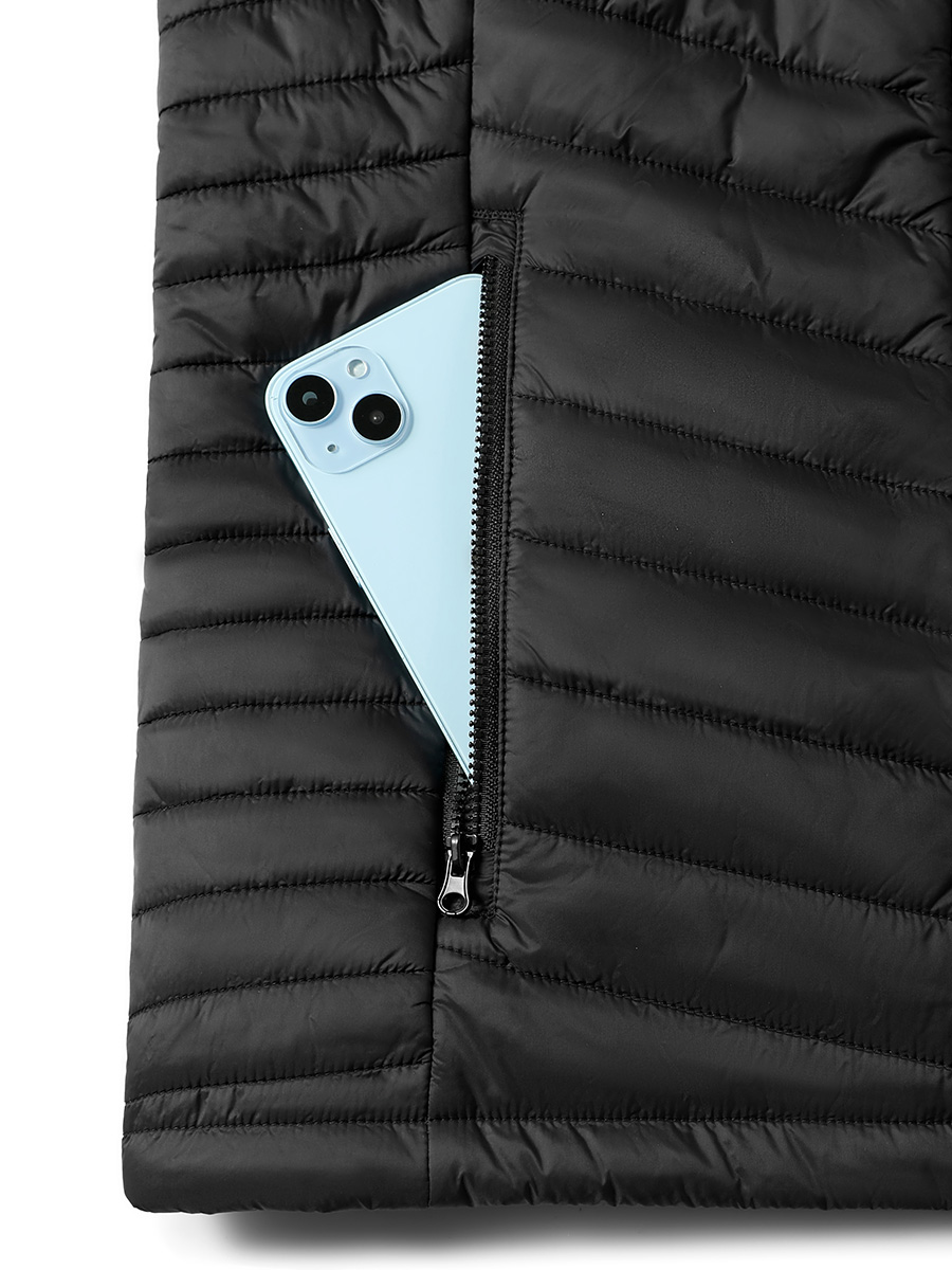 Women's padded warm vests