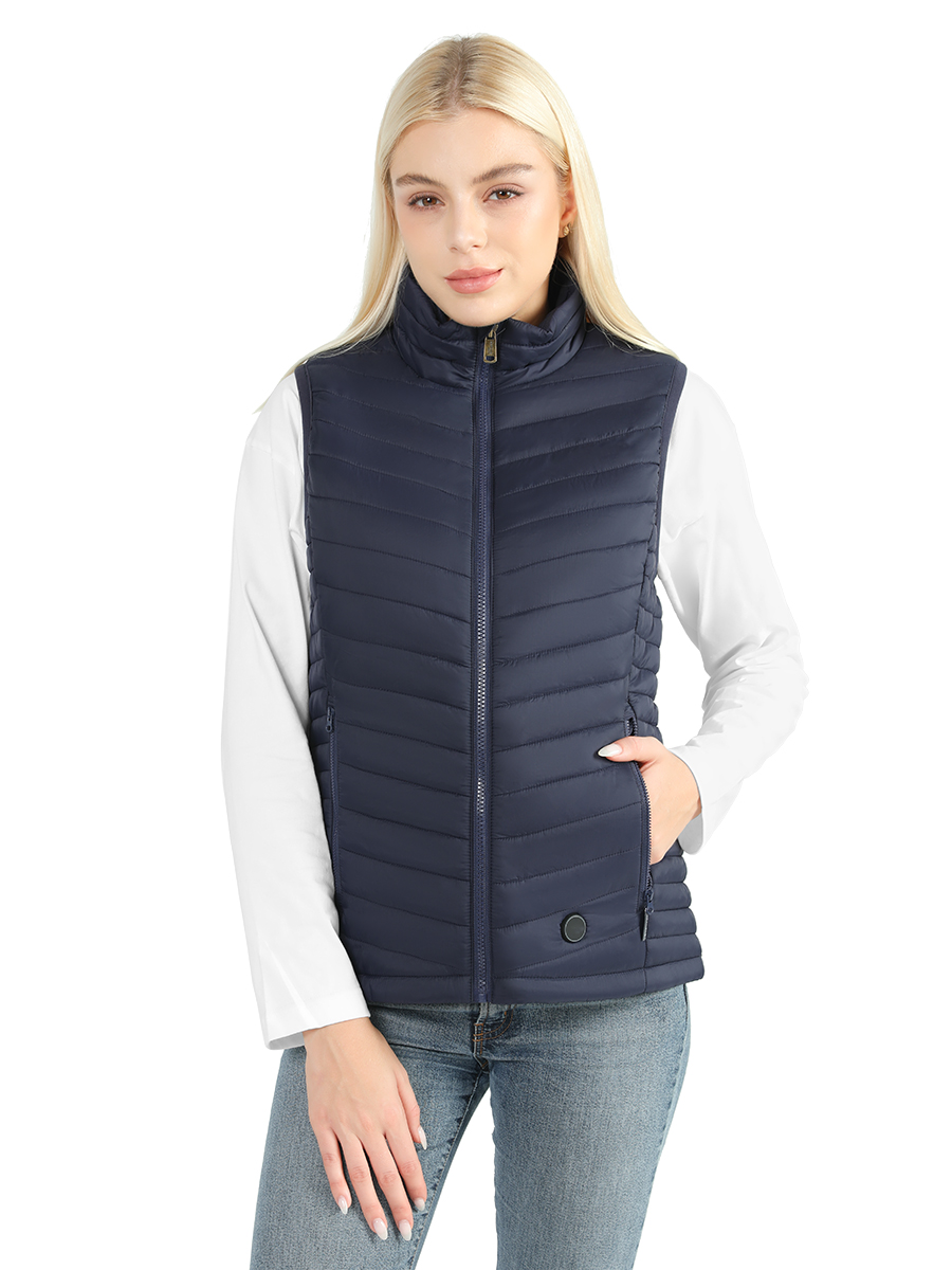 Women's padded warm vests