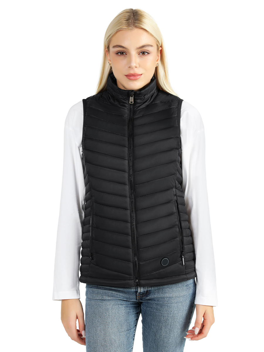 Women's padded warm vests