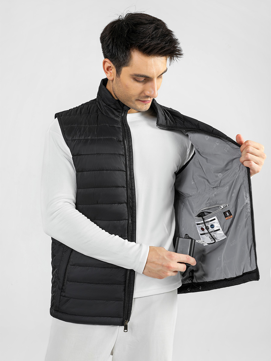 Men's Cotton Heating Vest