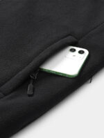 Men's heated vest fleece