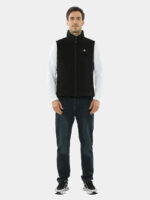 Men's heated vest fleece