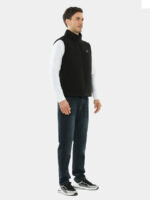 Men's heated vest fleece