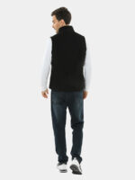 Men's heated vest fleece